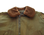 シュガーケーン SUGAR CANE B-15 フライトジャケット 東洋 40 ジャケット カーキ 103MT-3081
