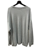 アンダーカバー UNDERCOVER Message from God sweat メッセージ フロム ゴッド スウェット トレーナー 灰 サイズ 4 SIZE 4 スウェット プリント グレー 104MT-1567