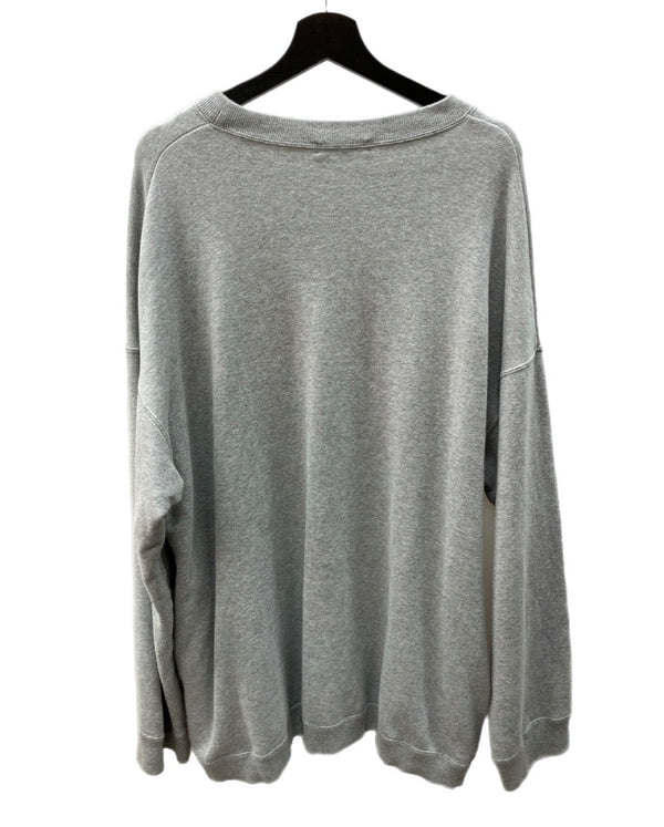 アンダーカバー UNDERCOVER Message from God sweat メッセージ フロム ゴッド スウェット トレーナー 灰 サイズ 4 SIZE 4 スウェット プリント グレー 104MT-1567