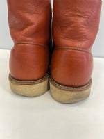 レッドウィング RED WING 6-inch Classic Round アイリッシュセッター ブーツ 茶 8166 メンズ靴 ブーツ ワーク ブラウン 25.5cm 101sh-2346