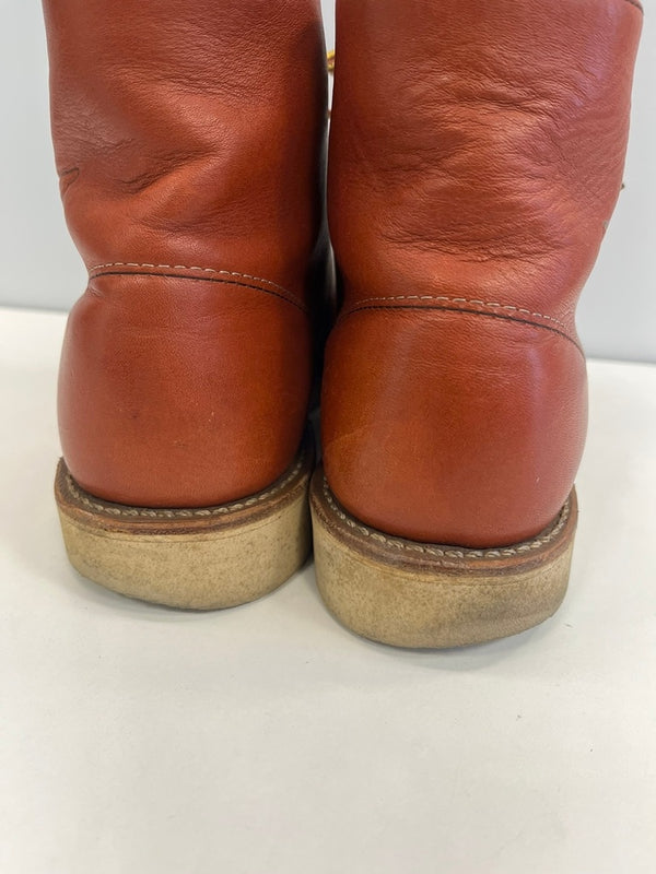 レッドウィング RED WING 6-inch Classic Round アイリッシュセッター ブーツ 茶 8166 メンズ靴 ブーツ ワーク ブラウン 25.5cm 101sh-2346