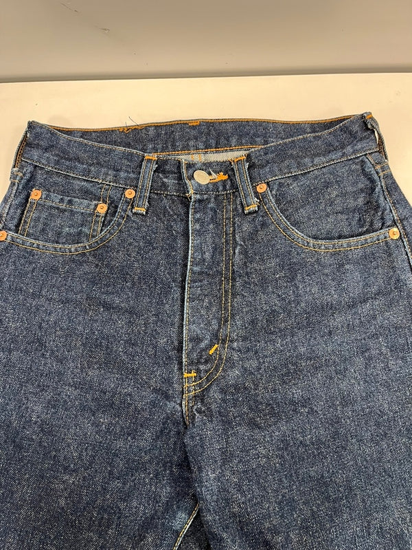 リーバイス Levi's 90s 502XX 日本製 復刻 BIGE 赤耳 ヴィンテージ インディゴ 青 デニム ブルー W28 L34 101MB-762