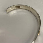 【曜日割引対象外】 【中古】アリゾナフリーダム ARIZONA FREEDOM 太陽神 唐草 石付き メンズジュエリー・アクセサリー バングル シルバー 201goods-614 VB