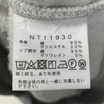 ノースフェイス THE NORTH FACE リアビューフルジップフーディ Rearview FullZip Hoodie NT11930 パーカ グレー Mサイズ 201MT-4338
