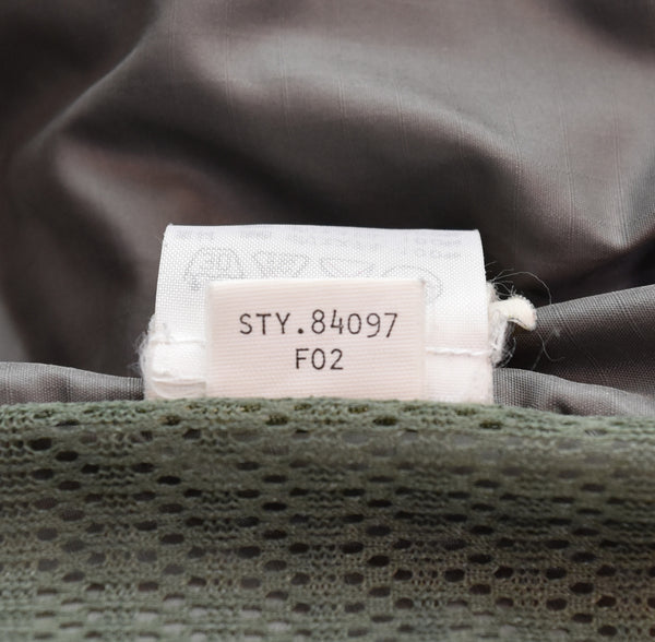 パタゴニア PATAGONIA 02FW 名作 DAS parka ダスパーカー gecko green ゲッコーグリーン 2002年モデル  84097F02 ジャケット グリーン Lサイズ 103MT-3402