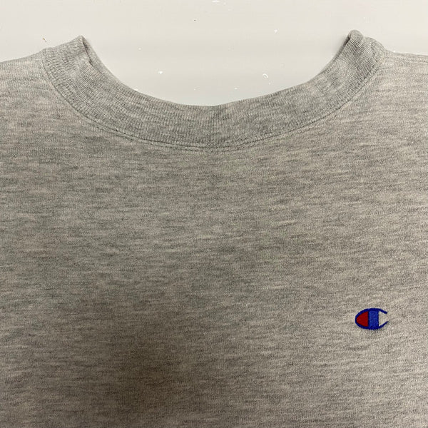 【曜日割引対象外】 チャンピオン Champion 80's REVERSE WEAVE リバースウィーブ ダブルフェイス トリコタグ ヴィンテージ ポケット付き USA製 スウェット グレー Mサイズ 201MT-4049 VB