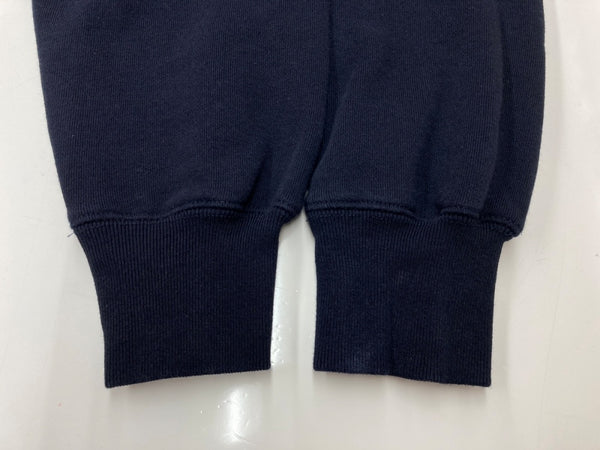 オールドフォークハウス OLD FOLK HOUSE トレーナー 長袖 カットソー クルーネック プルオーバー コットン ポリエステル MADE IN JAPAN 日本製 NAVY 紺 OFH003PO61 SIZE2 スウェット ロゴ ネイビー 104MT-1838