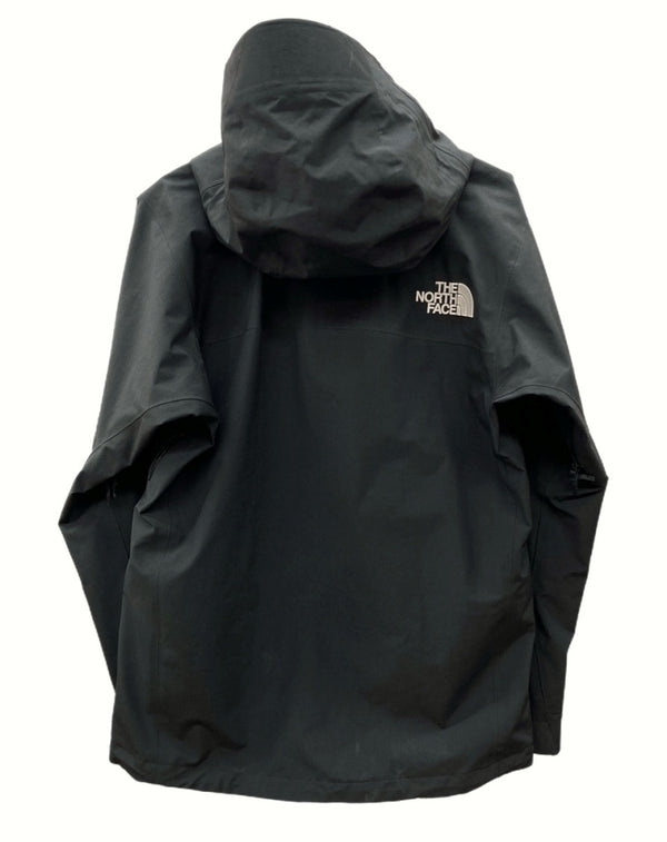 ザノースフェイス THE NORTH FACE MOUNTAIN JACKET マウンテン ジャケット GORE-TEX ゴア テックス アウター アウトドア 黒 NP61800 ジャケット ロゴ ブラック Lサイズ 104MT-872