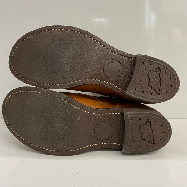 【曜日割引対象外】 レッドウィング RED WING アイアンレンジ マンソンブーツ USA製 8011 メンズ靴 ブーツ ワーク ブラウン 26cmサイズ 201-shoes1559 VB