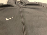 ナイキ NIKE 90's 90年代 銀タグ フルジップ トラックジャケット 日本製 黒 ジャージ ブラック Lサイズ 101MT-3818