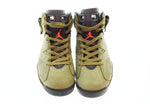 ナイキ NIKE AIR JORDAN 6 RETRO TRAVIS SCOTT エアジョーダン 6 レトロ トラヴィススコット スニーカー CN1084-200 メンズ靴 スニーカー グリーン 26.5cm 103S-789