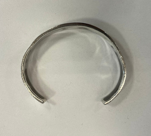 シルバー Silver 平打バングル 唐草模様 メンズジュエリー・アクセサリー バングル シルバー 101goods-183