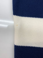 グッチ GUCCI L/S BORDER TEE ボーダー Tシャツ GGロゴ ニット 薄手 長袖 白 青 626048 XKBE5 ロンT ロゴ ホワイト XSサイズ 104MT-1892