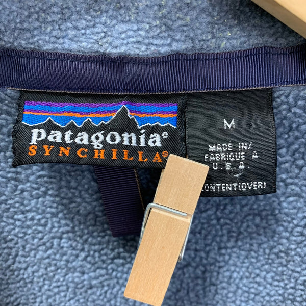 パタゴニア PATAGONIA シンチラ フリース ジャケット ブルー Mサイズ 201MT-4741