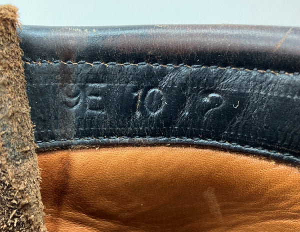 ホワイツブーツ WHITE'S BOOTS 6"SMOKE JUMPER スモーク ジャンパー 茶芯 Vibramソール レースアップ 革靴 シューズ 茶 黒 350VLTT メンズ靴 ブーツ ワーク ブラック サイズ 9E 104S-772