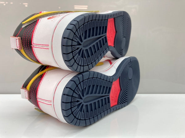 ナイキ NIKE 21年製 × GUNDAM UNICORN 機動戦士ガンダムUC SB DUNK HIGH PRO QS UNICORN ダンク ハイ ユニコーン シューズ 白 DH7717-100 メンズ靴 スニーカー ホワイト 25cm 104S-902