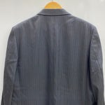 コムデギャルソンオムドゥ COMME des GARCONS HOMME DEUX 3B テーラードジャケット ストライプ DR-J015 ジャケット ブラック Lサイズ 201MT-3903