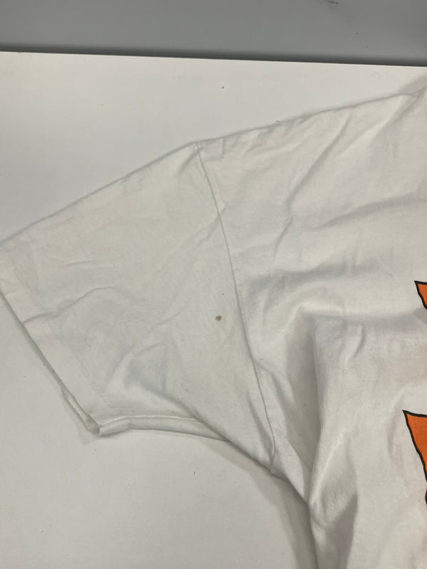 US US古着 90's 90年代 Stedman GRIMMY Mothergoose & Grimm アートＴ コミック VINTAGE ヴィンテージ XL Tシャツ ホワイト LLサイズ 101MT-4993