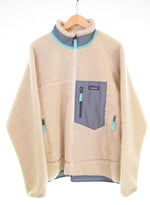 パタゴニア PATAGONIA CLASSIC RETRO X JACKET クラシック レトロX フリース ジャケット ボア  23056FA22 ジャケット ベージュ Lサイズ 103MT-3322