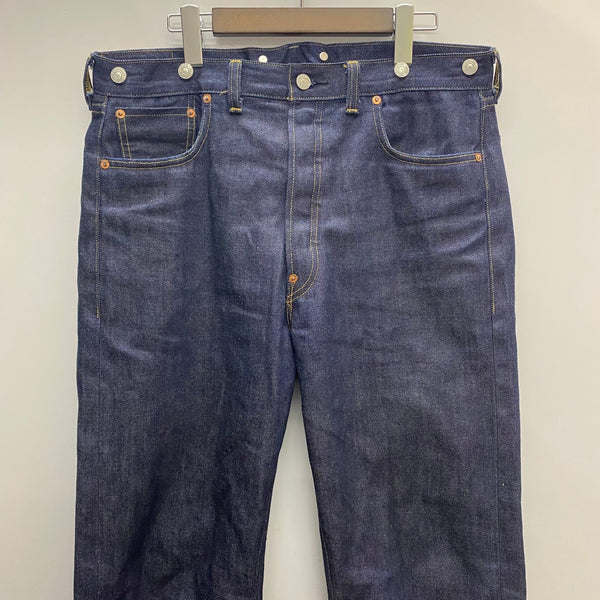 【曜日割引対象外】 リーバイス Levi's LEVI'S VINTAGE CLOTHING 501XX 1933年モデル リジット 33501-0049 デニム ブルー W33 L34サイズ 201MB-1146 VB