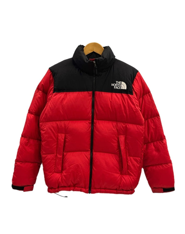 ノースフェイス THE NORTH FACE Nuptse Jacket ヌプシジャケット ダウンジャケット 赤 ND91841 ジャケット レッド Lサイズ 101MT-5370