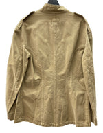 ダブルアールエル RRL 90s 90年代 三ツ星タグ サファリジャケット フロントボタン ヴィンテージ VINTAGE ラルフローレン RALPH LAUREN コットン USA製 BROWN 茶色 BEIGE ベージュ ジャケット ブラウン Mサイズ 104MT-2041