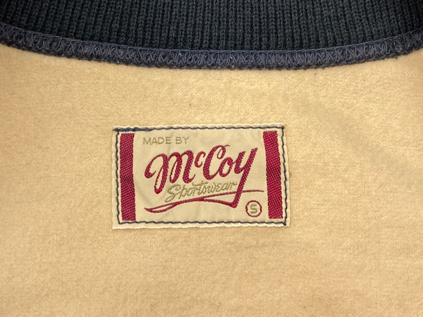 リアルマッコイズ  THE REAL McCOY'S JOE McCOY ジョーマッコイ BOMBER BARONS サテン 刺繍 スカジャン ジップアップ アウター 黒 ジャケット スカル ブラック Sサイズ 104MT-1274