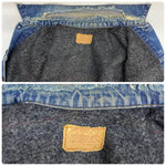 【曜日割引対象外】 リーバイス Levi's 70's 70505-0327 USA製 TROYブランケット ヴィンテージ ジャケット ブルー 201MT-3682 VB