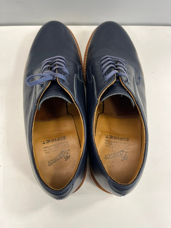 ダナー Danner SOPHNET. ソフネット ポストマンシューズ 紺 メンズ靴 ブーツ その他 ネイビー サイズ9 101sh-2238