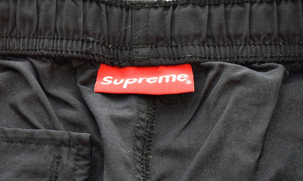 シュプリーム Supreme  23AW Warm Up Pant ウォームアップパンツ ナイロン ボトムスその他 ブラック Mサイズ 103MB-281