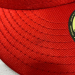 【中古】シュプリーム SUPREME ダズル ボックスロゴ ニューエラ Dazzle Box Logo New Era 16SS 7 5/8 帽子 メンズ帽子 キャップ レッド 201goods-661