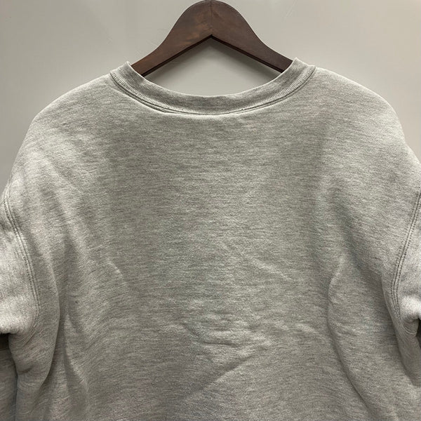 【曜日割引対象外】 チャンピオン Champion 80's REVERSE WEAVE リバースウィーブ ダブルフェイス トリコタグ ヴィンテージ ポケット付き USA製 スウェット グレー Mサイズ 201MT-4049 VB