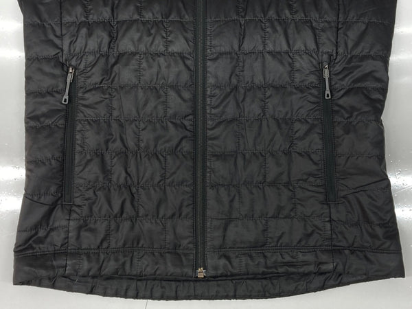 パタゴニア Patagonia 20SS NANO PUFF JACKET ナノ パフ ジャケット ジップアップ キルティング PRIMALOFT アウトドア アウター 黒 84212SP20 ジャケット ロゴ ブラック Sサイズ 104MT-2200