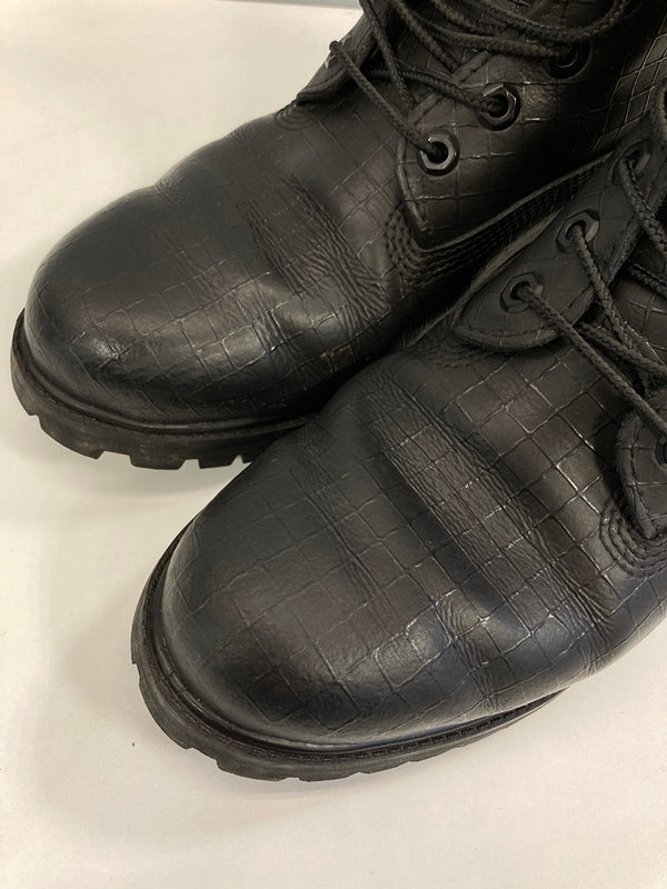 ティンバーランド Timberland ICON 6inch Premium Boot Black Checkmate アイコン 6インチ プレミアム チェックメイト 黒 BLK A17ZL メンズ靴 ブーツ その他 ブラック 8.5W 101sh-1913