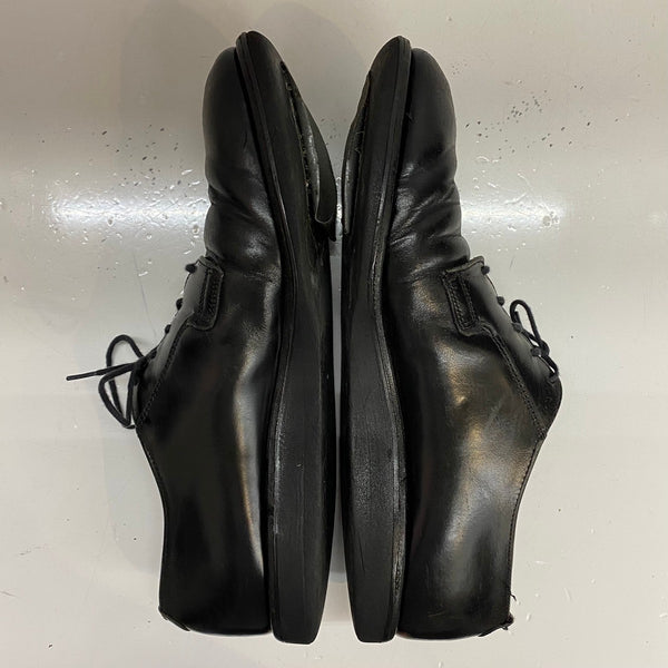 【曜日割引対象外】 レッドウィング RED WING 70's 80's ポストマン USA製 メンズ靴 ローファー ブラック 201-shoes1456 VB