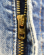リーバイス Levi's 70s 505-0217 66前期 ボタン裏8 42TALON 70's 66single デニム ブルー 103MB-588