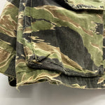 ダブルタップス W)taps クロスボーン BDUジャケット タイガーカモ ジャケット カーキ 201MT-4579