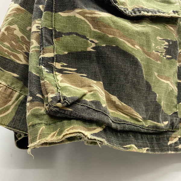 ダブルタップス W)taps クロスボーン BDUジャケット タイガーカモ ジャケット カーキ 201MT-4579