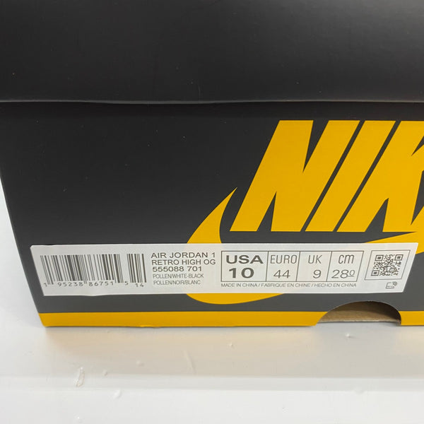 ナイキ NIKE AIR JORDAN 1 RETRO HIGH OG 555088-701 メンズ靴 スニーカー イエロー 28.0cmサイズ 201-shoes1570