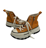 コンバース CONVERSE TREKWAVE Z HI トレックウェーブ 厚底  1SD978 レディース靴 スニーカー オレンジ 24cm 101sh-2139