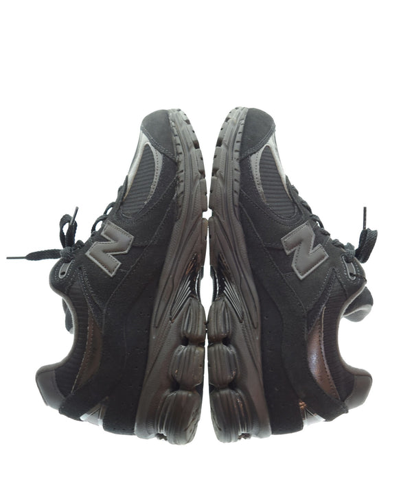 ニューバランス new balance 2002R U2002RBL メンズ靴 スニーカー ブラック 28cm 103S-1213