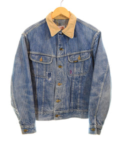 リー Lee 70's STORM RIDER ストームライダー Denim Jacket デニム ジャケット ブランケット MADE IN USA 101-LJ  ジャケット ブルー 103MT-3400
