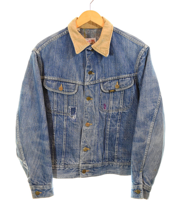 リー Lee 70's STORM RIDER ストームライダー Denim Jacket デニム ジャケット ブランケット MADE IN USA 101-LJ  ジャケット ブルー 103MT-3400