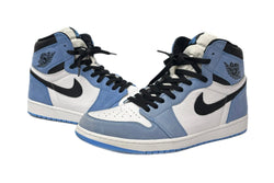 ナイキ NIKE エアジョーダン1 ハイ OG "ユニバーシティブルー" Air Jordan 1 High OG "University Blue" 555088-134 メンズ靴 スニーカー ブルー 32cmサイズ 201-shoes1035