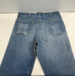 ヴィンテージ vintage 60's 60年代 ストア系 42TALON ZIPPER イエロー/オレンジステッチ デニム ブルー 101MB-675