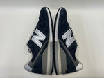 ニューバランス new balance シューレース ランニング スニーカー 996シリーズ  CM996NV2 メンズ靴 スニーカー グレー 26.5cm 601sh-59