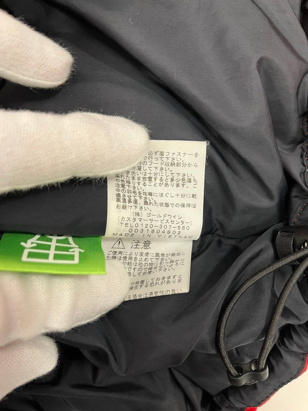 ノースフェイス THE NORTH FACE Nuptse Jacket ヌプシジャケット ダウンジャケット 赤 ND91841 ジャケット レッド Lサイズ 101MT-5370