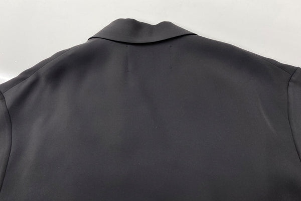 クルニ CULLNI SHORT SLEEVE TAILORED JACKET ショート スリーブ テイラード ジャケット 黒 CU-019-ST サイズ 1 ジャケット 無地 ブラック 104MT-1912