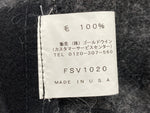 フィルソン FILSON MACKINAW WOOL VEST マッキーノ ウールベスト チェック USA製 黒 灰色 ベスト チェック ブラック 104MT-1938