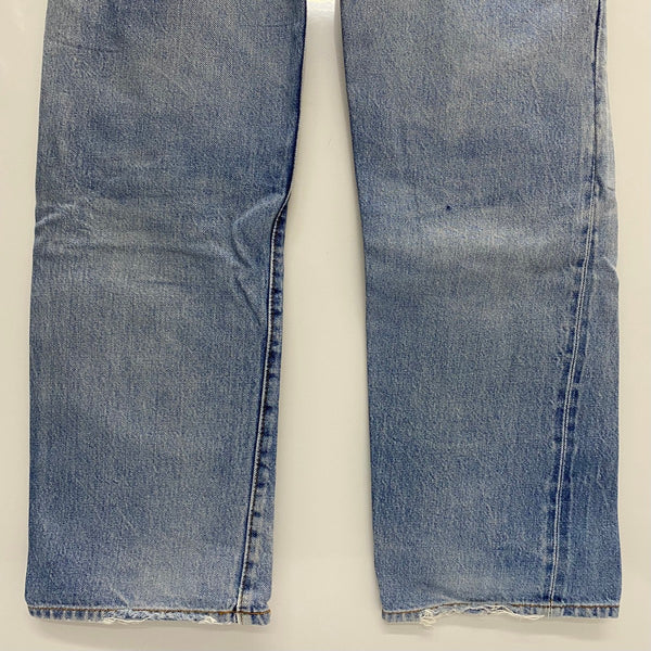 【曜日割引対象外】 リーバイス Levi's 80's 501 赤耳 USA製 デニム ブルー W32サイズ 201MB-1158 VB